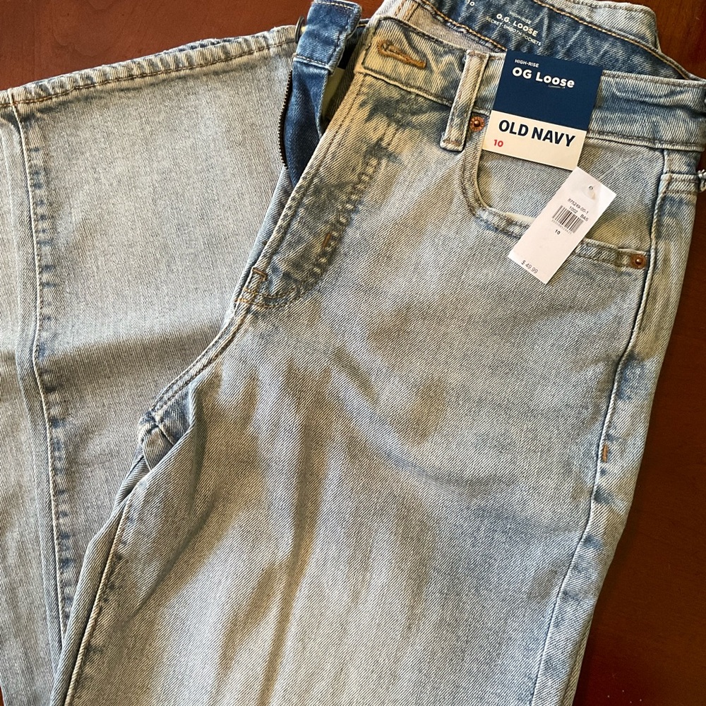 Old Navy Men's Light Blue Jeans